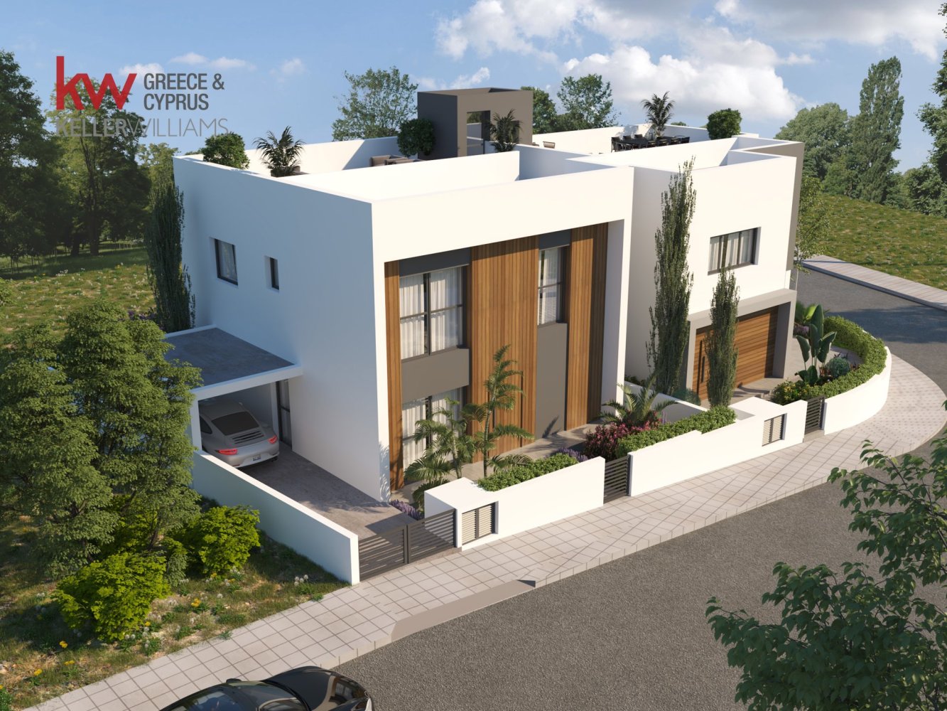 3 dormitorios adosado en venta en Oroklini, Larnaka, Cyprus № 26185