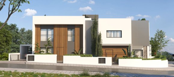3 dormitorios adosado en venta en Oroklini, Larnaka, Cyprus № 26185 3