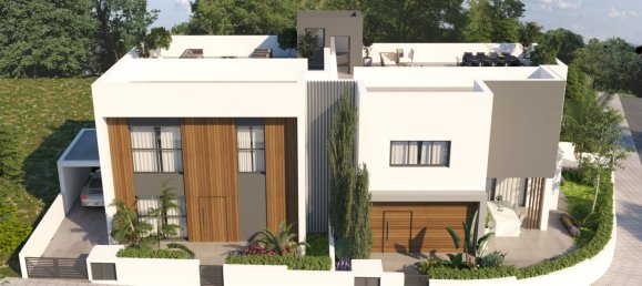 3 dormitorios adosado en venta en Oroklini, Larnaka, Cyprus № 26185 4