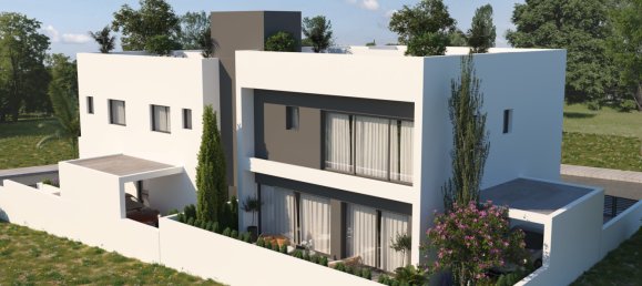 3 dormitorios adosado en venta en Oroklini, Larnaka, Cyprus № 26185 9