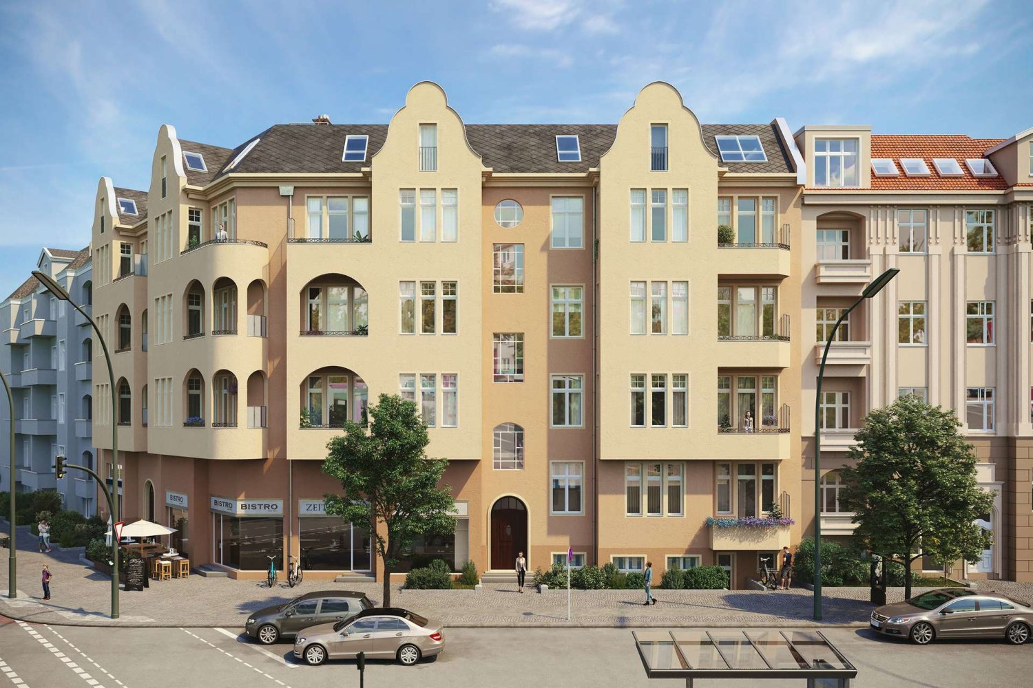 4-salle Appartement à Steglitz, Germany No. 35459