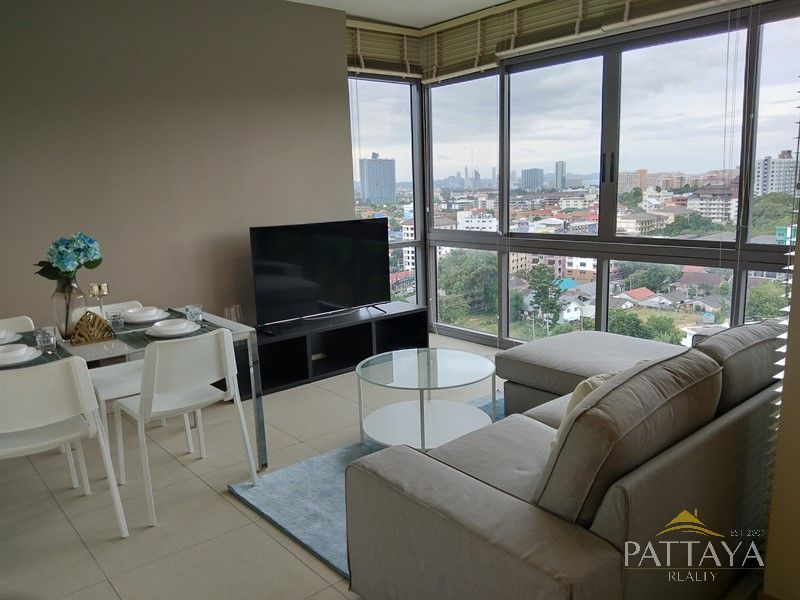 2 bedrooms Condo in Pattaya, Thailand No. 3865