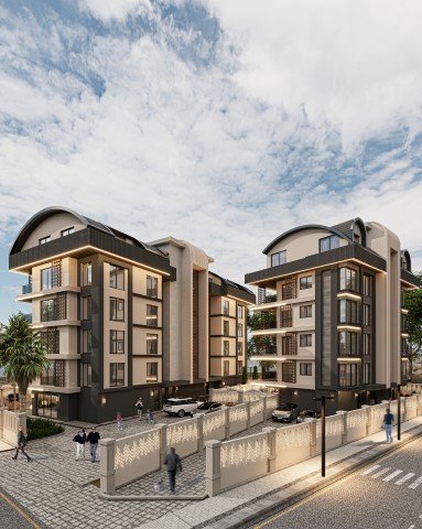 3 rooms Apartment in Oba, Turkey No. 14889