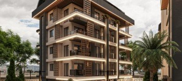 3 rooms Apartment in Oba, Turkey No. 14889 2