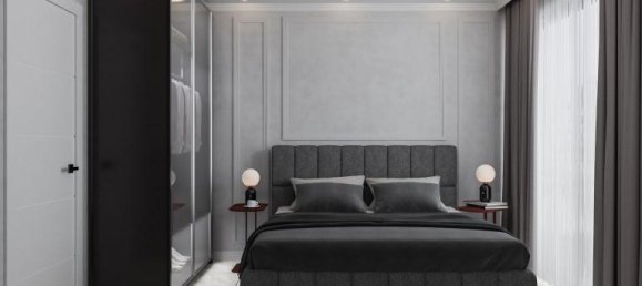 3 rooms Apartment in Oba, Turkey No. 14889 25