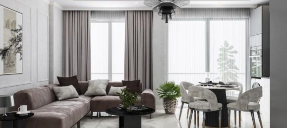 3 rooms Apartment in Oba, Turkey No. 14889 21