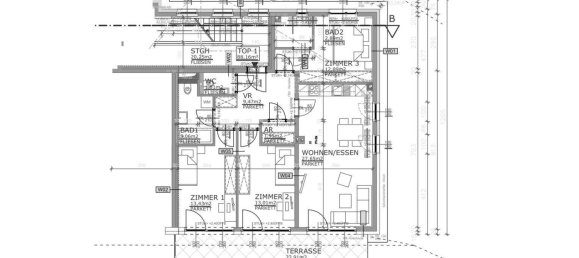 4 rooms Apartment in Klosterneuburg, Austria No. 218286 19