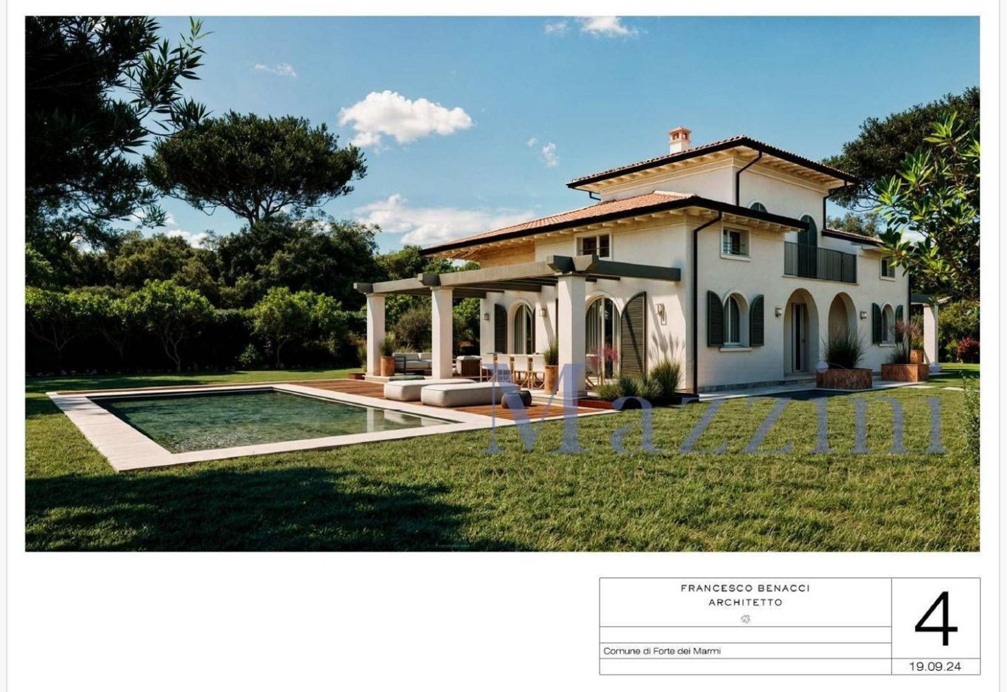 Villa de 14 divisões em Forte dei Marmi, Italy N.º 36534
