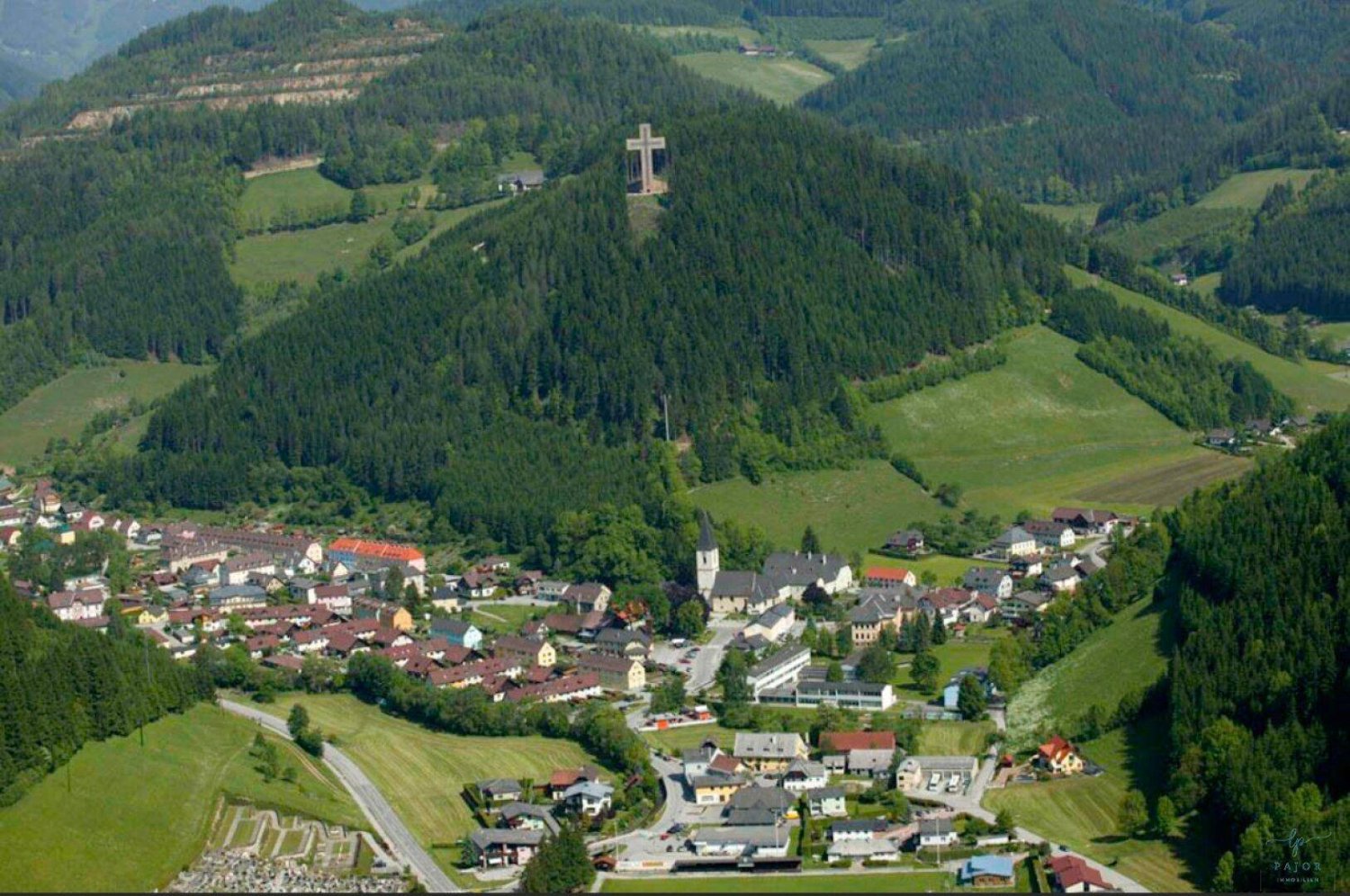 3 rooms Apartment in Bruck-Murzzuschlag, Austria No. 191682