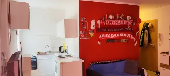 Apartamento de 1 dormitorio en Ludwigshafen am Rhein, Germany No. 259921 2