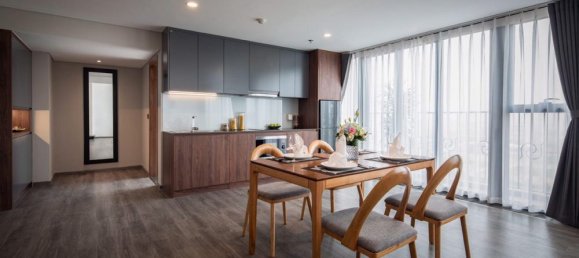 2 dormitorios apartamento en alquiler en Tay Ho, Ha Noi, Vietnam № 13680 3