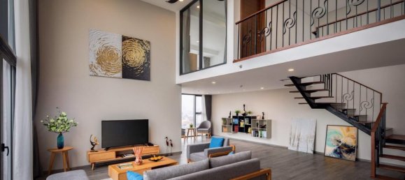 2 dormitorios apartamento en alquiler en Tay Ho, Ha Noi, Vietnam № 13680 4