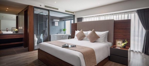 2 dormitorios apartamento en alquiler en Tay Ho, Ha Noi, Vietnam № 13680 6