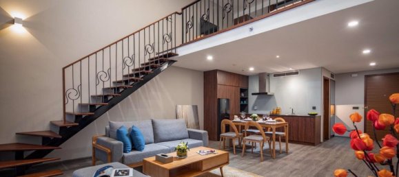 2 dormitorios apartamento en alquiler en Tay Ho, Ha Noi, Vietnam № 13680 7