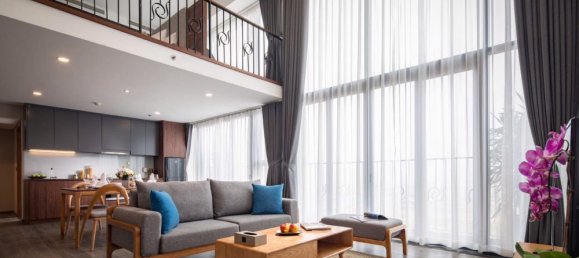 2 dormitorios apartamento en alquiler en Tay Ho, Ha Noi, Vietnam № 13680 2