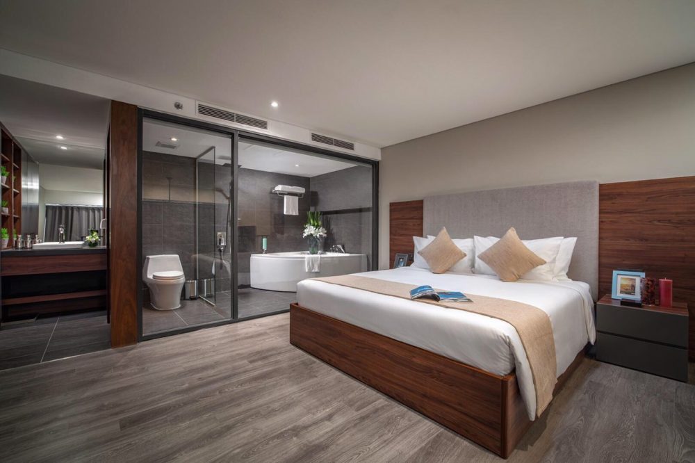 2 dormitorios apartamento en alquiler en Tay Ho, Ha Noi, Vietnam № 13680