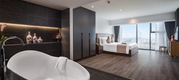 2 dormitorios apartamento en alquiler en Tay Ho, Ha Noi, Vietnam № 13680 5