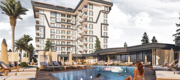 Apartment 1+1 in Konakli, Turkey No. 3589 3