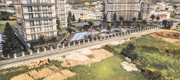 Apartment 1+1 in Konakli, Turkey No. 3589 10