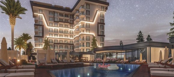 Apartment 1+1 in Konakli, Turkey No. 3589 21