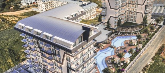 Apartment 1+1 in Konakli, Turkey No. 3589 8