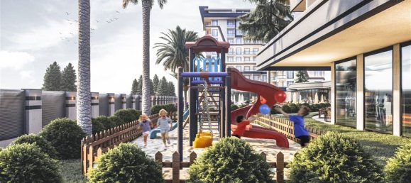 Apartment 1+1 in Konakli, Turkey No. 3589 16