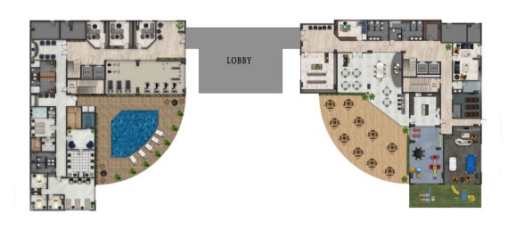 Apartment 1+1 in Konakli, Turkey No. 3589 26