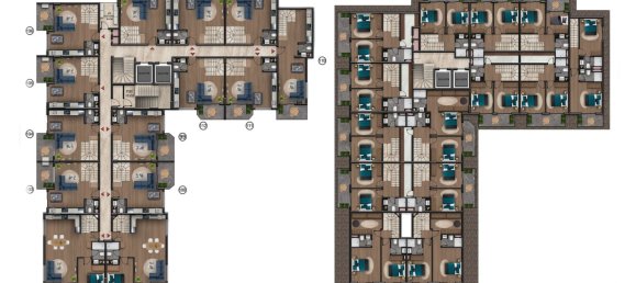 Apartment 1+1 in Konakli, Turkey No. 3589 22