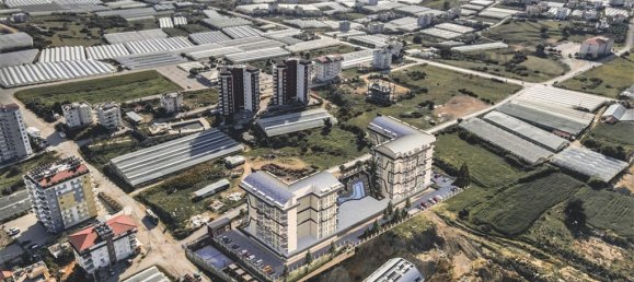 Apartment 1+1 in Konakli, Turkey No. 3589 14