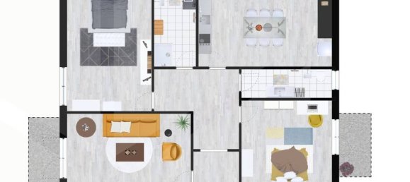 4غرفة شقة في Pomigliano d'Arco, Italy رقم 20672 22