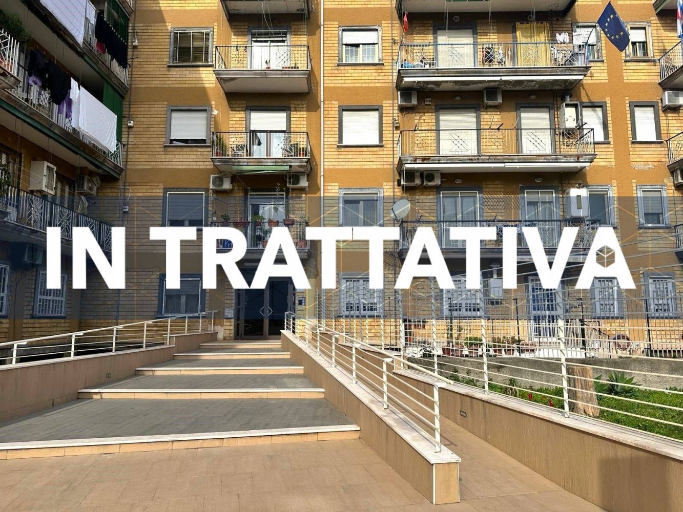 4غرفة شقة في Pomigliano d'Arco, Italy رقم 20672