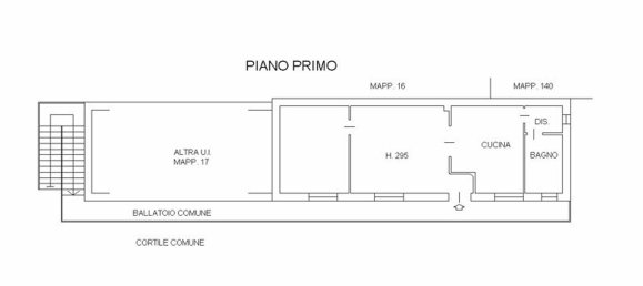 Apartamento de 2 divisões em Sesto San Giovanni, Italy N.º 13928 8