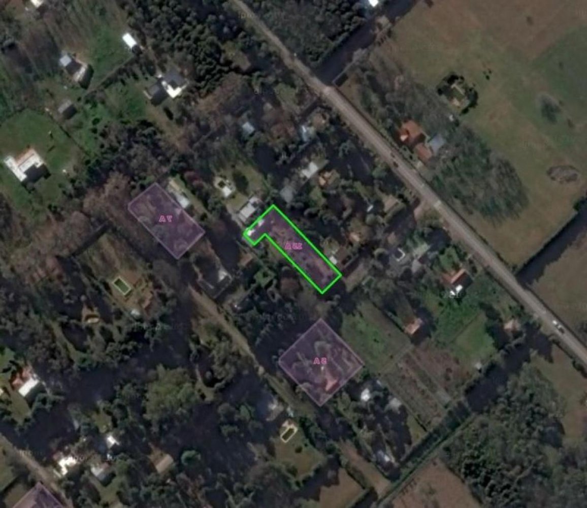 Земельный участок в Campo Creado, Аргентина № 44997