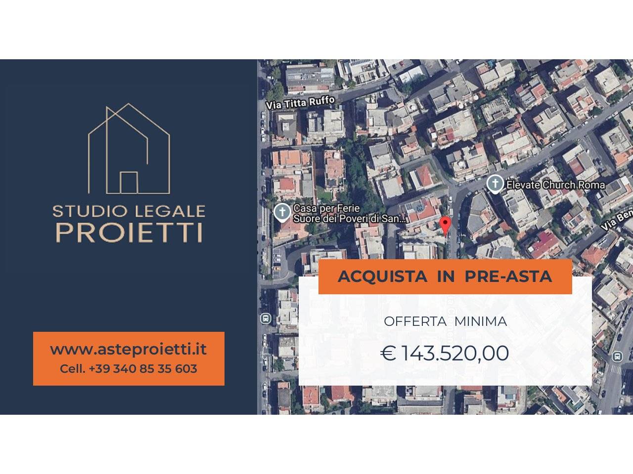 2 Schlafzimmer Wohnung in Rome, Italy, Nr. 306261