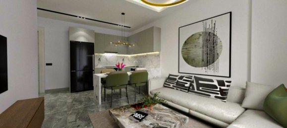 Wohnung 1+1 in MIA CITY, Alanya, Turkey, Nr. 39361 12