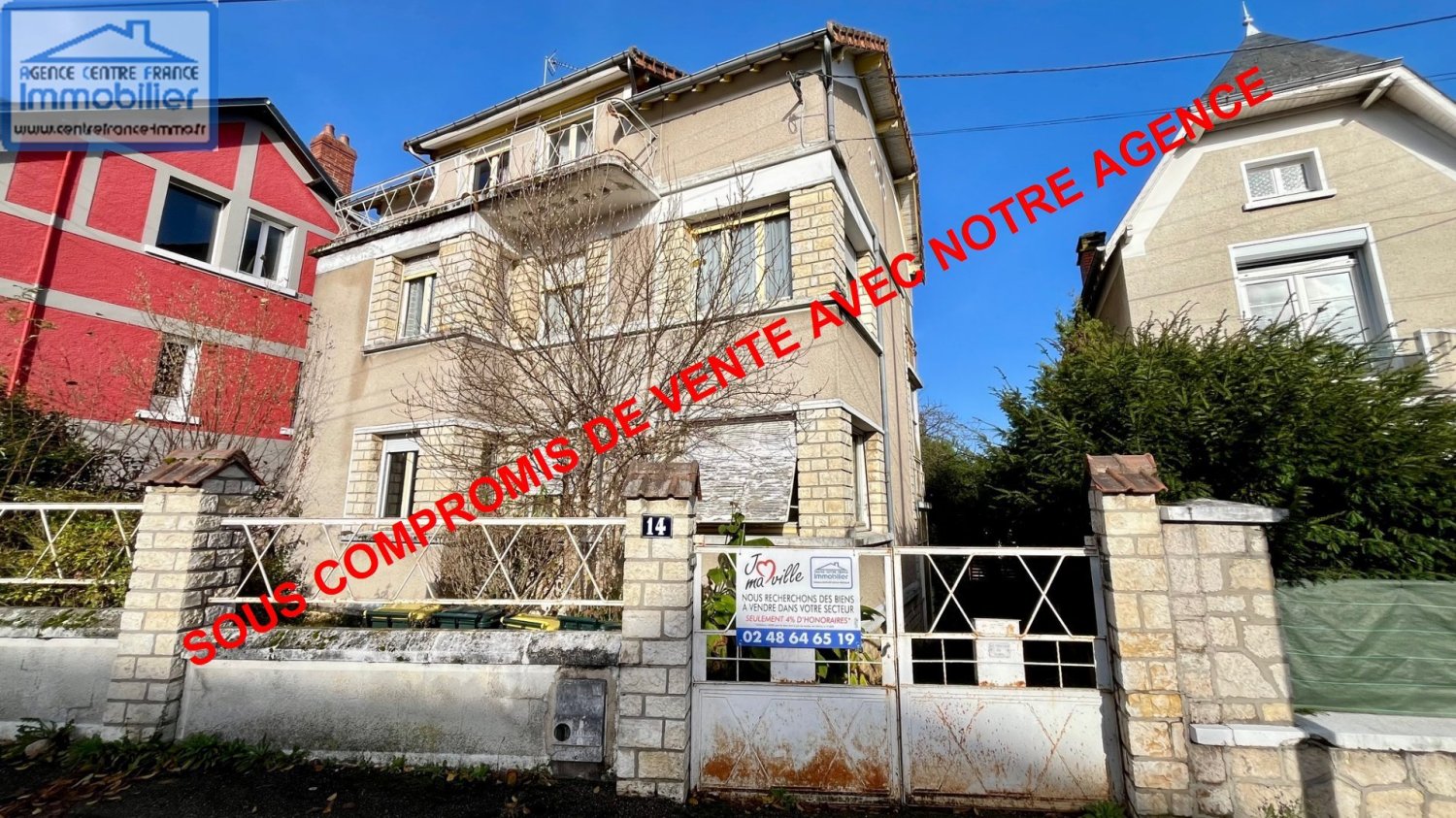 2 Schlafzimmer Gebäude in Bourges, France, Nr. 40059