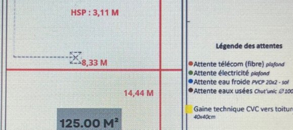 125m² Commercial property in Lille, France No. 45891 4