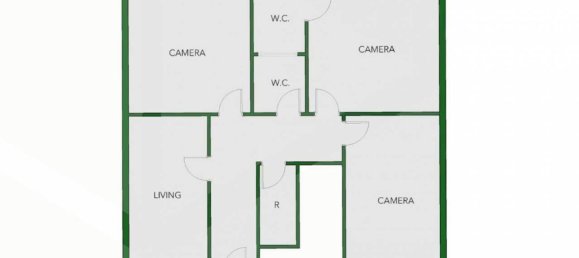 Apartamento de 4 divisões em Matera, Italy N.º 20558 14