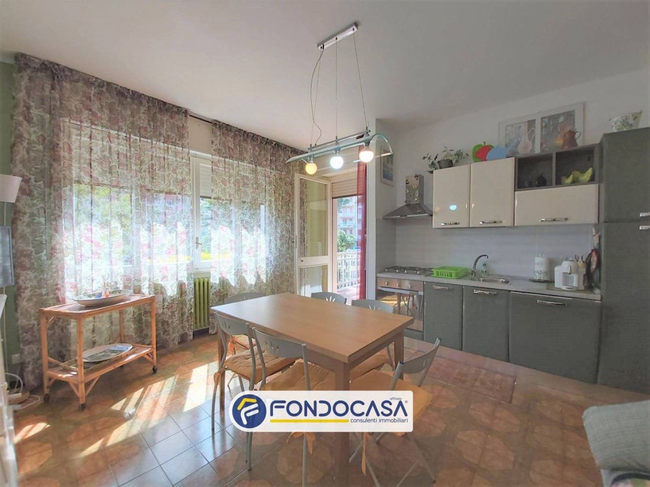 3 rooms Apartment in Andora, Italy No. 159047