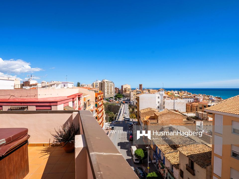 Пентхаус с 3 спальнями в Аликанте, Испания № 276475