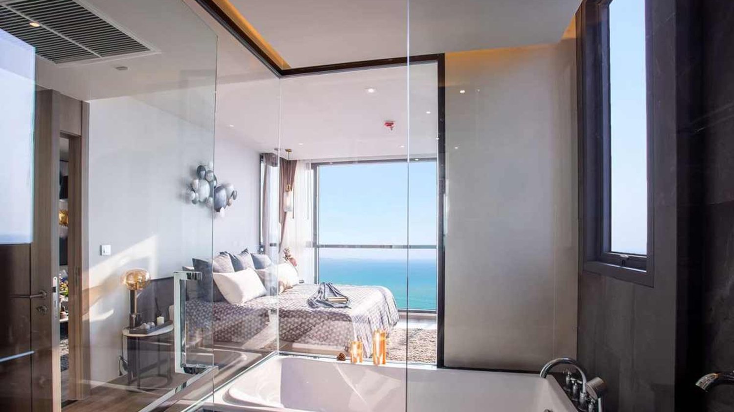 Apartamento com 1 quarto em condomínio em Pattaya, Thailand N.º 28688