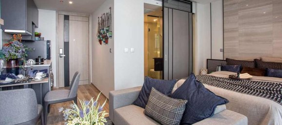 Apartamento com 1 quarto em condomínio em Pattaya, Thailand N.º 28688 3