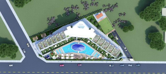 2 rooms Apartment in Altintash, Turkey No. 19219 2