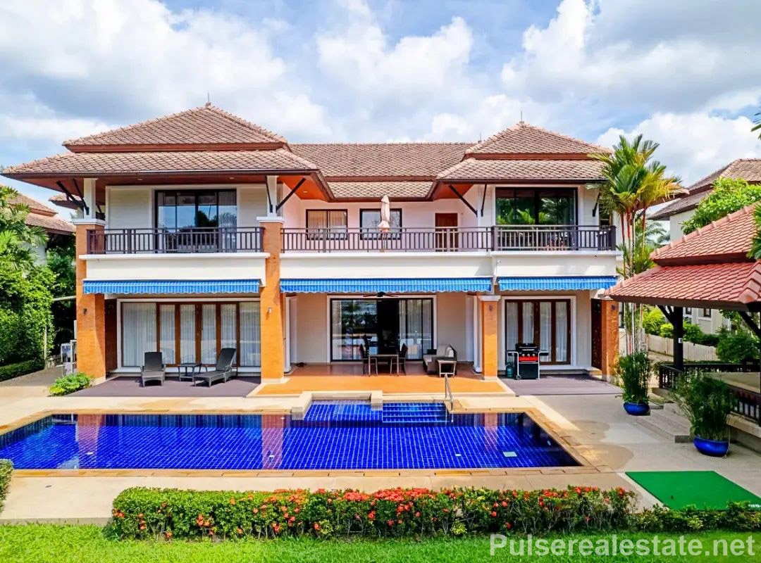 5 bedrooms Villa in Bang Tao, Thailand No. 5811