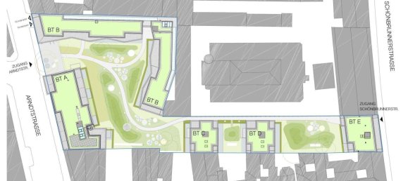 2-salle Appartement à Meidling, Austria No. 194211 2