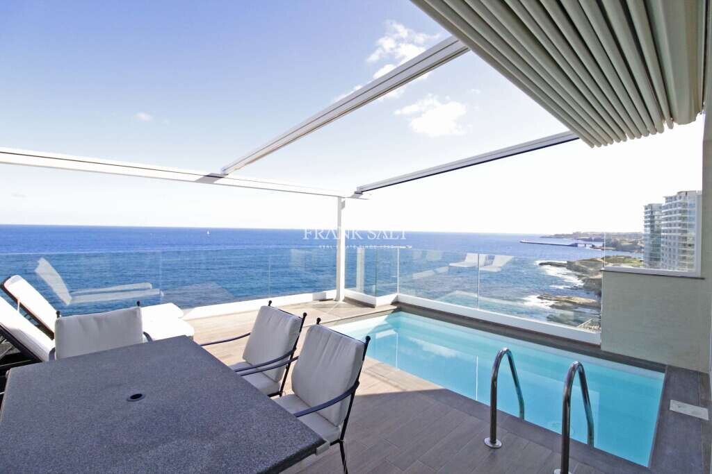 2 bedrooms Penthouse in Sliema, Malta No. 3644