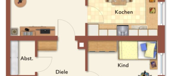 3 rooms Apartment in Reutlingen, Germany No. 16636 13