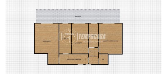 Apartamento de 3 divisões em Sedriano, Italy N.º 2329 27