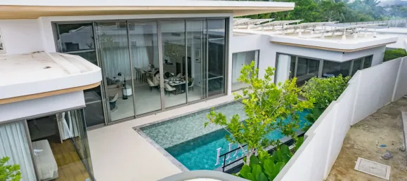 3 chambres villa à vendre à Phuket, Southern Thailand, Thailand № 148113 8