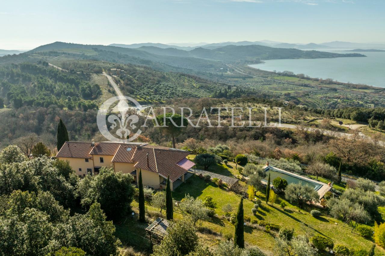 12 rooms Villa in Passignano sul Trasimeno, Italy No. 7343